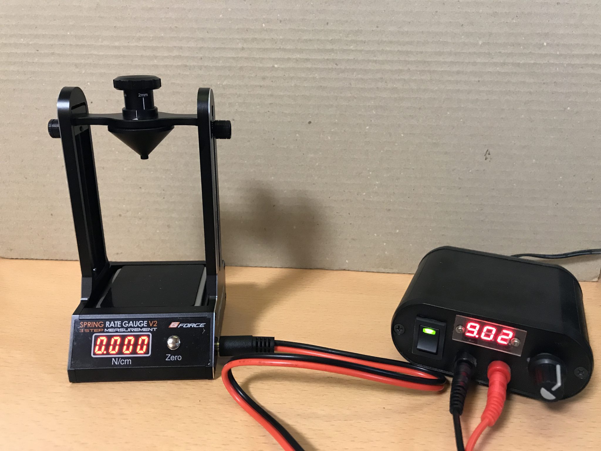 GForce Spring Rate Gauge V2